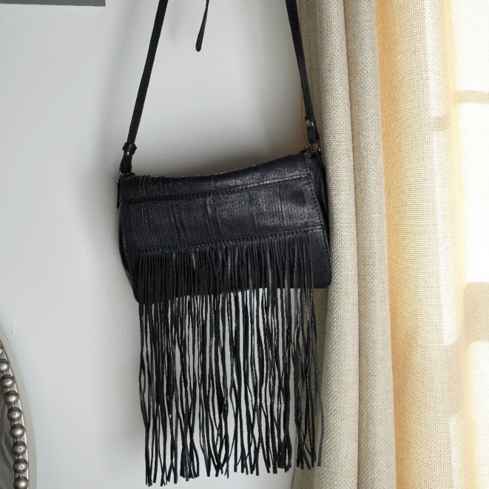 Patricia Nash torri fringe crossbody bag